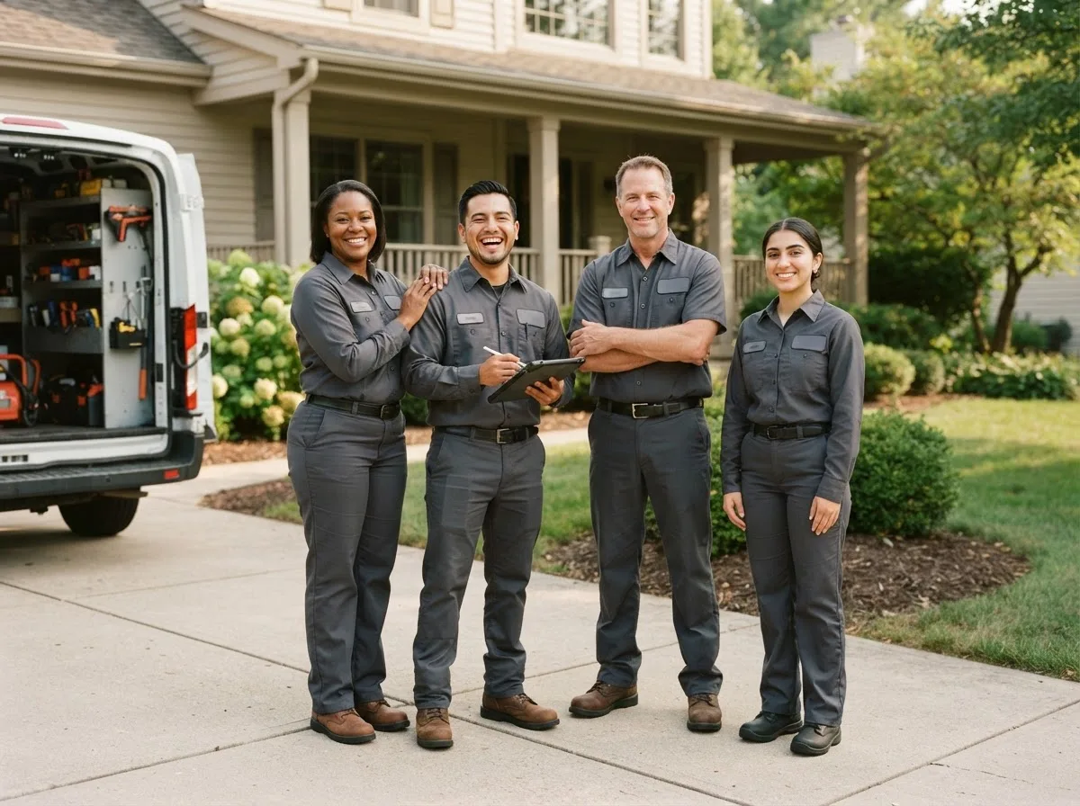 Licensed pest control technician near Mansfield, TN